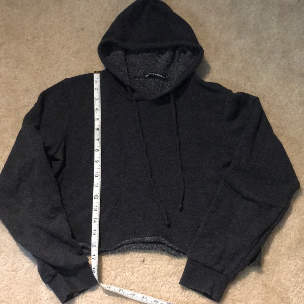 Brandy Melville cropped hoodie